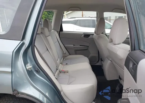 2011 Subaru Forester 2.5X z USA, uszkodzony, nr VIN JF2SHBBCXBH774234